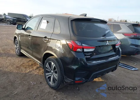 2022 Mitsubishi Outlander Sport 2.0 Se Special Edition 2Wd/Se from USA, damaged, VIN JA4APVAU5NU015229